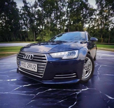 Audi A4 cena 77900 przebieg: 107150, rok produkcji 2016 z Kępno małe 497